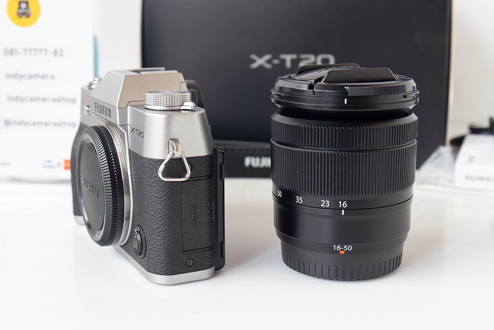 Fujifilm X-T20+Lens 16-50mm f3.5-5.6 เครื่องศูนย์